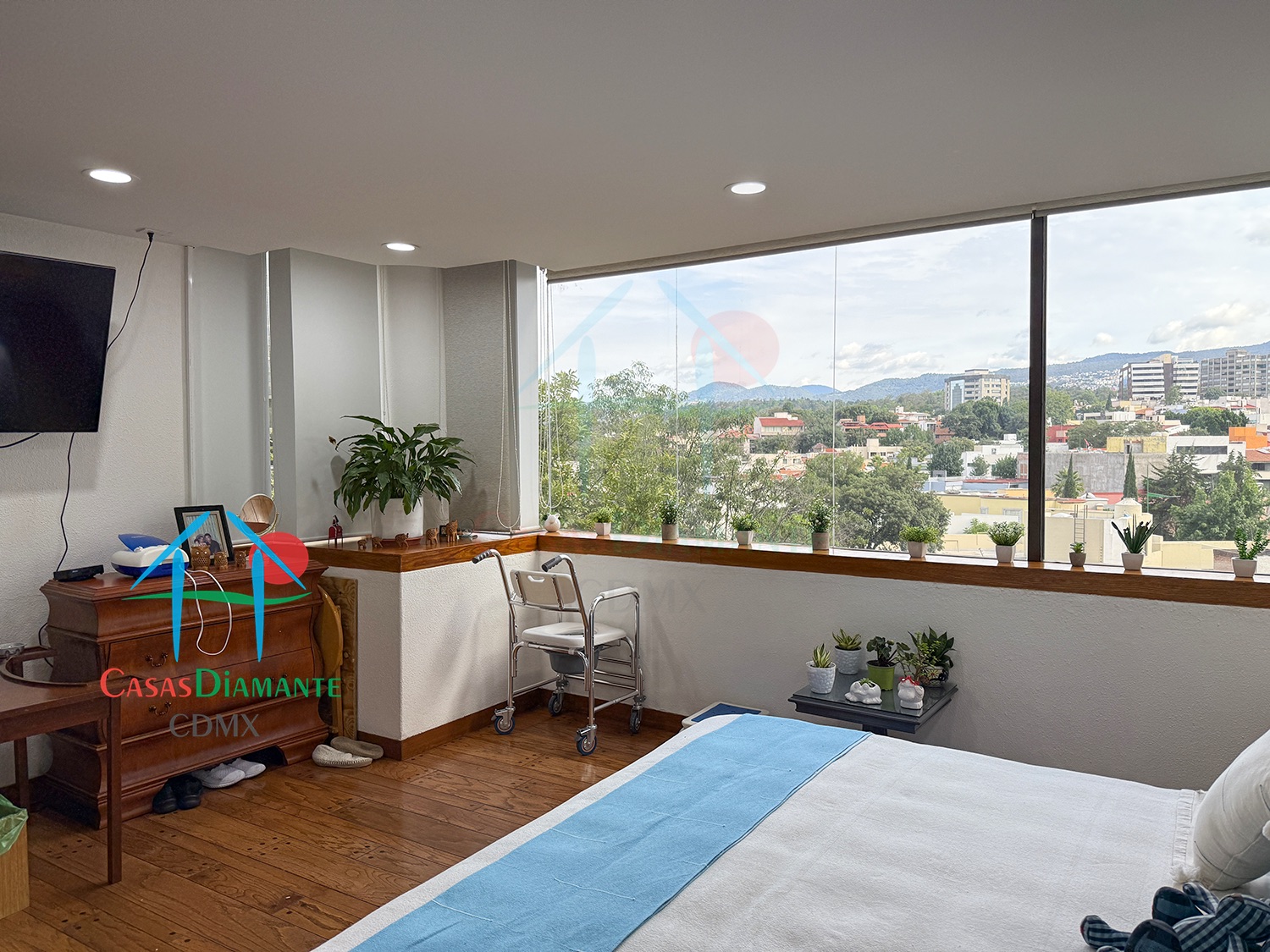 Jardines en la Montaña Malta EB - Recámara principal 6